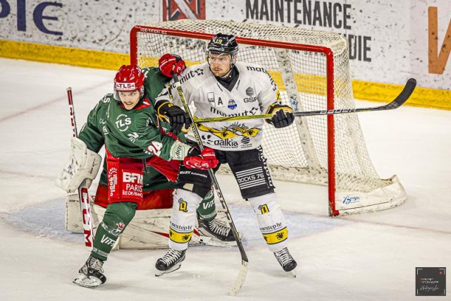 Photo hockey match Cergy-Pontoise - Rouen le 27/09/2024