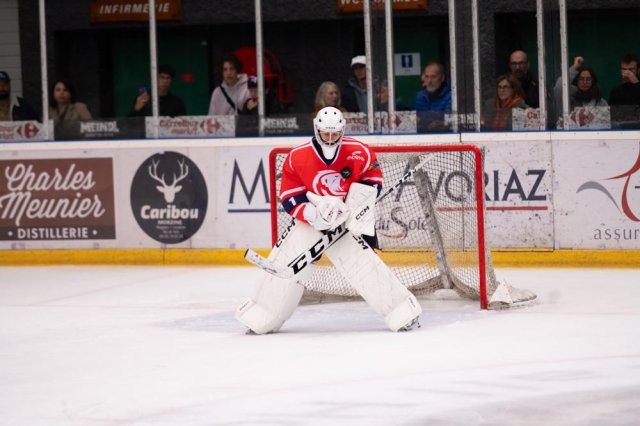 Photo hockey match Lyon - Morzine-Avoriaz le 28/09/2024