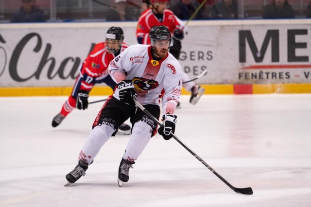 Photo hockey match Lyon - Morzine-Avoriaz le 28/09/2024