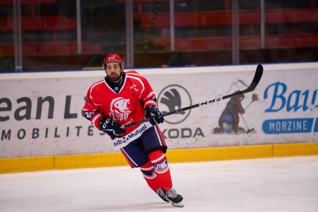 Photo hockey match Lyon - Morzine-Avoriaz le 28/09/2024