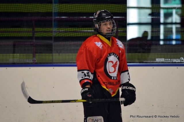 Photo hockey match Besançon - Mulhouse le 28/09/2024