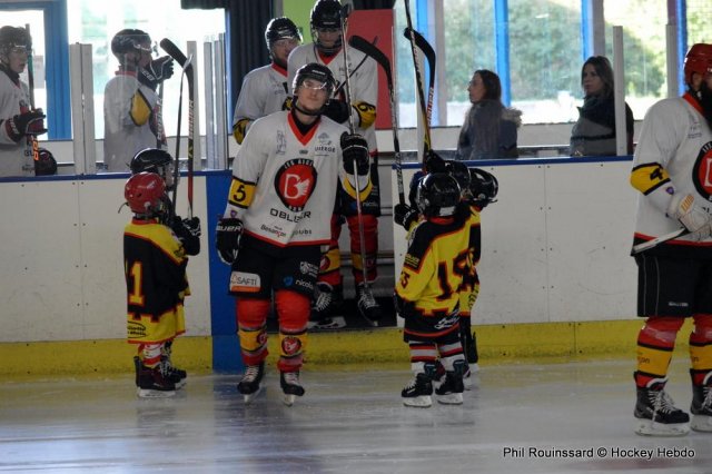 Photo hockey match Besançon - Mulhouse le 28/09/2024