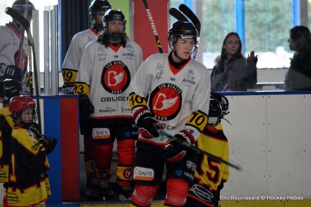 Photo hockey match Besançon - Mulhouse le 28/09/2024