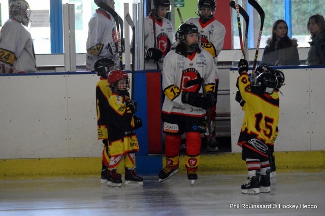Photo hockey match Besançon - Mulhouse le 28/09/2024