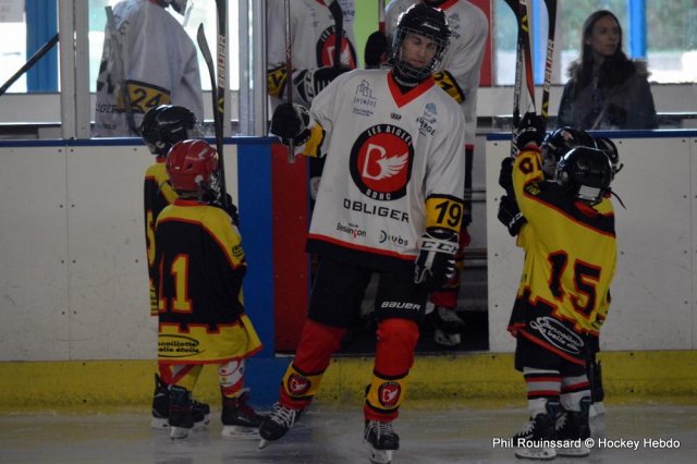 Photo hockey match Besançon - Mulhouse le 28/09/2024