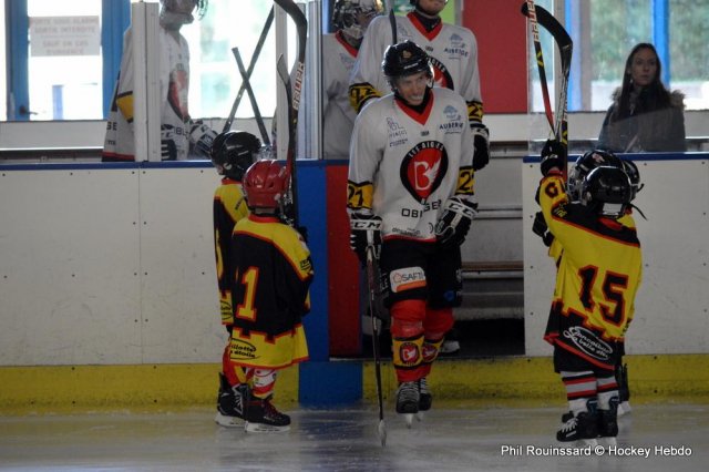 Photo hockey match Besançon - Mulhouse le 28/09/2024