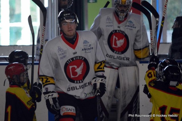 Photo hockey match Besançon - Mulhouse le 28/09/2024