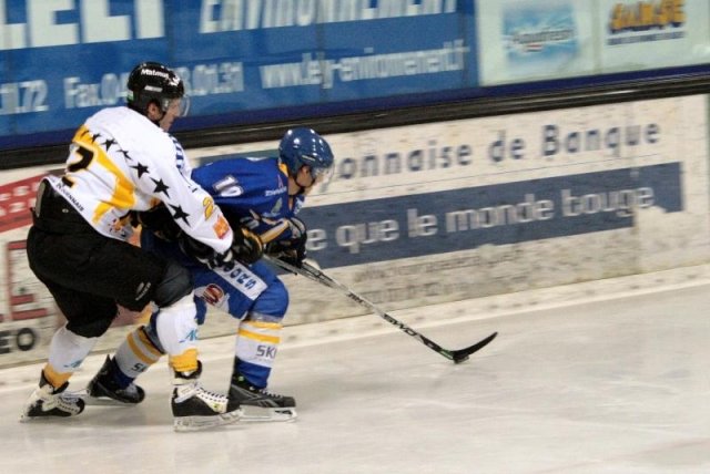 Photo hockey match Villard-de-Lans - Rouen le 24/10/2009