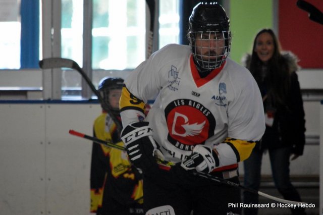 Photo hockey match Besançon - Mulhouse le 28/09/2024