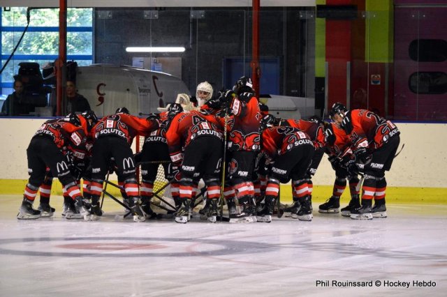 Photo hockey match Besançon - Mulhouse le 28/09/2024