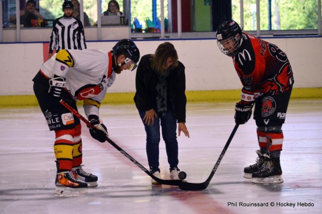 Photo hockey match Besançon - Mulhouse le 28/09/2024