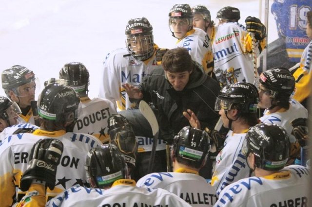 Photo hockey match Villard-de-Lans - Rouen le 24/10/2009