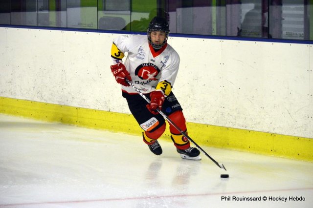 Photo hockey match Besançon - Mulhouse le 28/09/2024