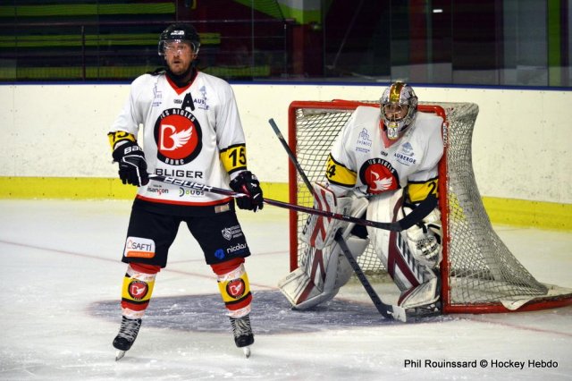 Photo hockey match Besançon - Mulhouse le 28/09/2024