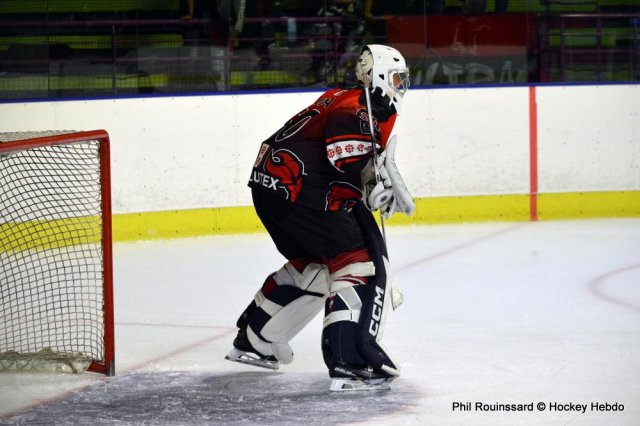 Photo hockey match Besançon - Mulhouse le 28/09/2024