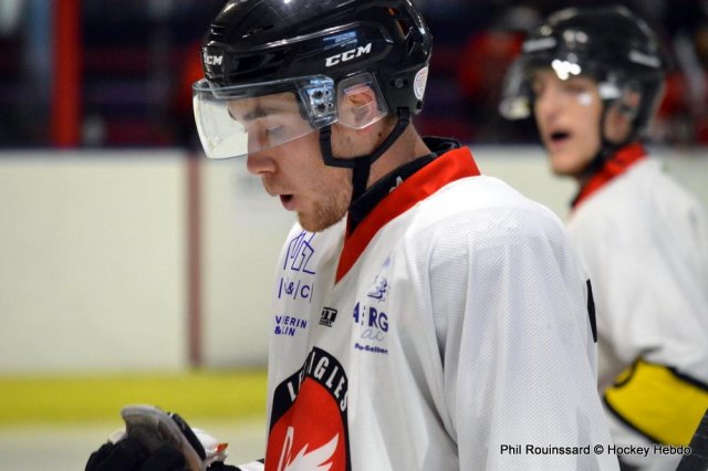 Photo hockey match Besançon - Mulhouse le 28/09/2024