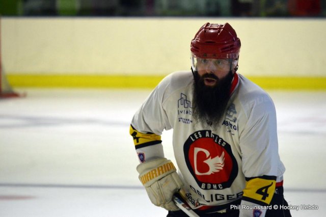Photo hockey match Besançon - Mulhouse le 28/09/2024
