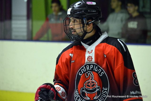 Photo hockey match Besançon - Mulhouse le 28/09/2024