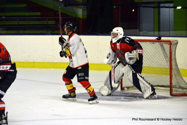 Photo hockey match Besançon - Mulhouse le 28/09/2024