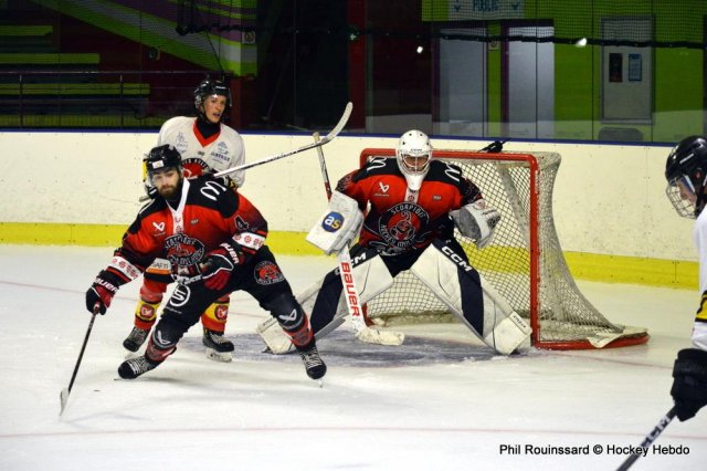 Photo hockey match Besançon - Mulhouse le 28/09/2024
