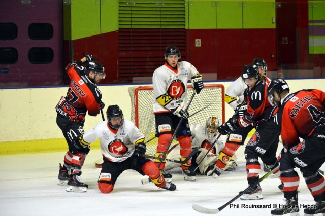Photo hockey match Besançon - Mulhouse le 28/09/2024