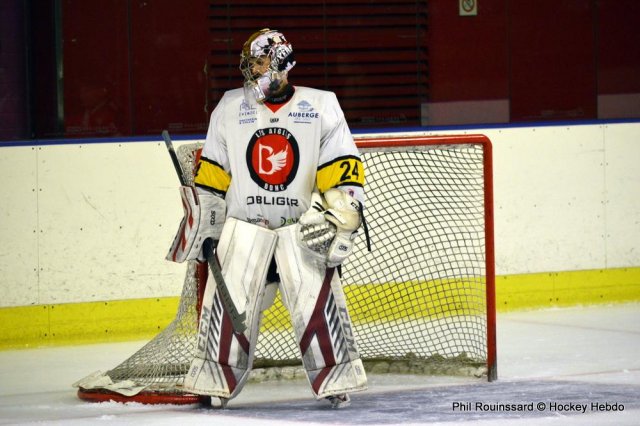 Photo hockey match Besançon - Mulhouse le 28/09/2024
