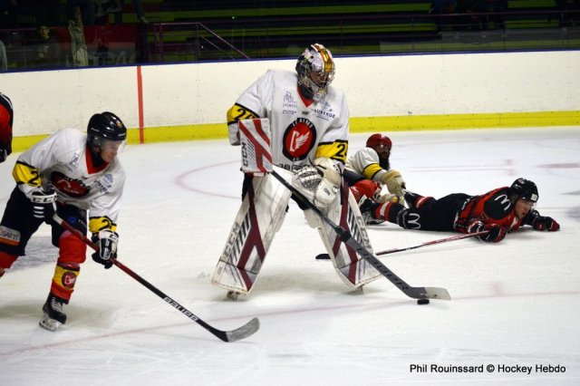 Photo hockey match Besançon - Mulhouse le 28/09/2024