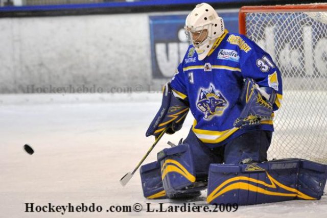 Photo hockey match Villard-de-Lans - Rouen le 24/10/2009