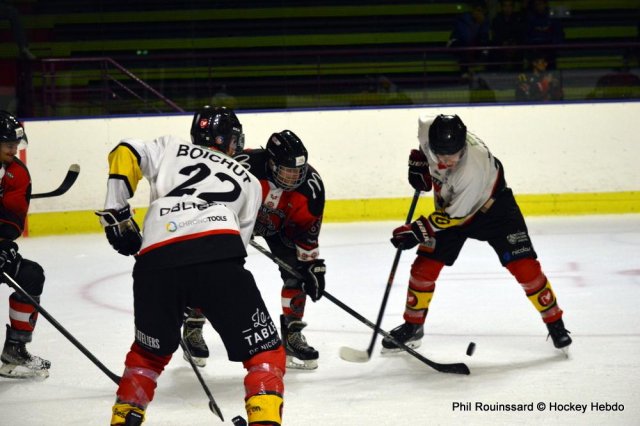 Photo hockey match Besançon - Mulhouse le 28/09/2024