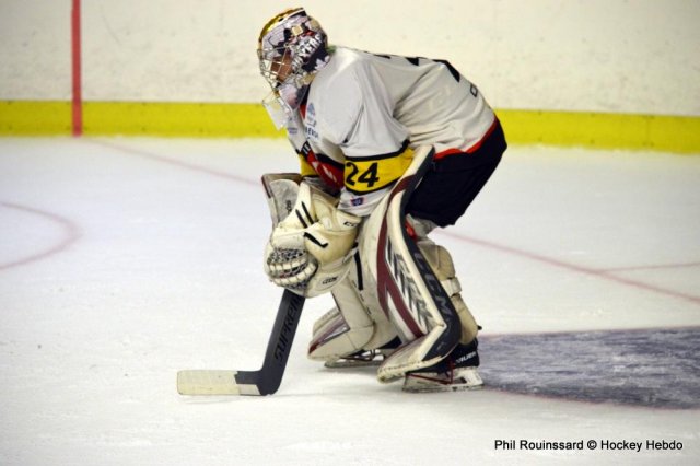 Photo hockey match Besançon - Mulhouse le 28/09/2024