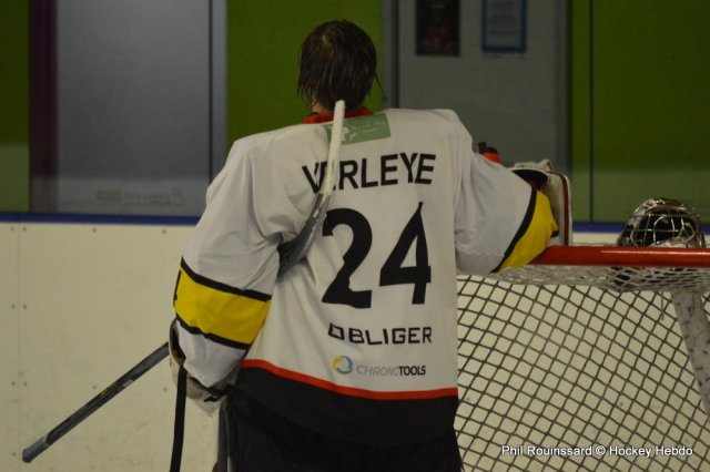Photo hockey match Besançon - Mulhouse le 28/09/2024