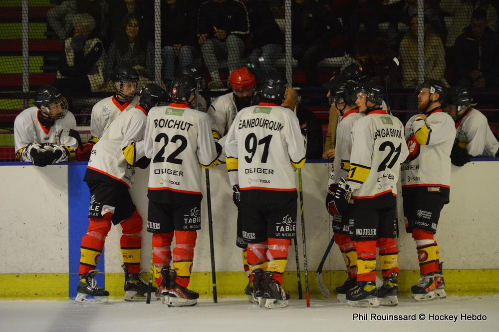 Besançon 5 - 2 Mulhouse