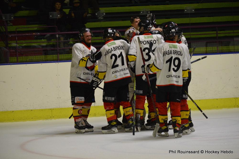 Besançon 5 - 2 Mulhouse