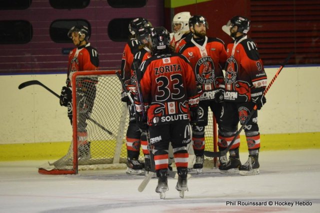 Photo hockey match Besançon - Mulhouse le 28/09/2024