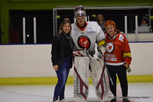 Photo hockey match Besançon - Mulhouse le 28/09/2024