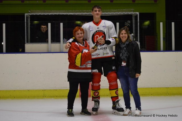 Photo hockey match Besançon - Mulhouse le 28/09/2024