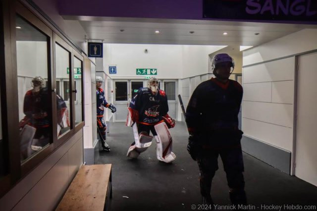 Photo hockey match Clermont-Ferrand - Toulouse-Blagnac le 28/09/2024