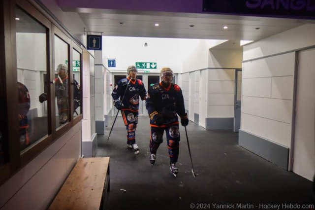 Photo hockey match Clermont-Ferrand - Toulouse-Blagnac le 28/09/2024