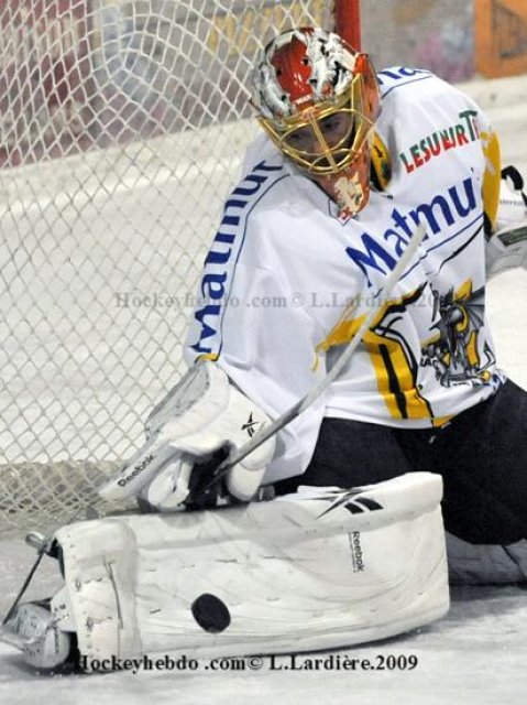 Photo hockey match Villard-de-Lans - Rouen le 24/10/2009