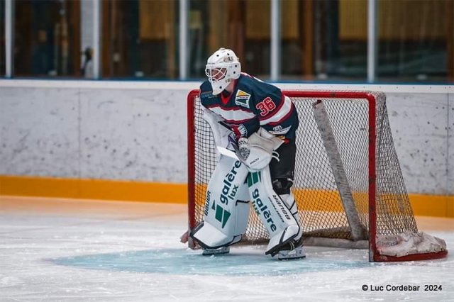 Photo hockey match Luxembourg - Roanne le 28/09/2024