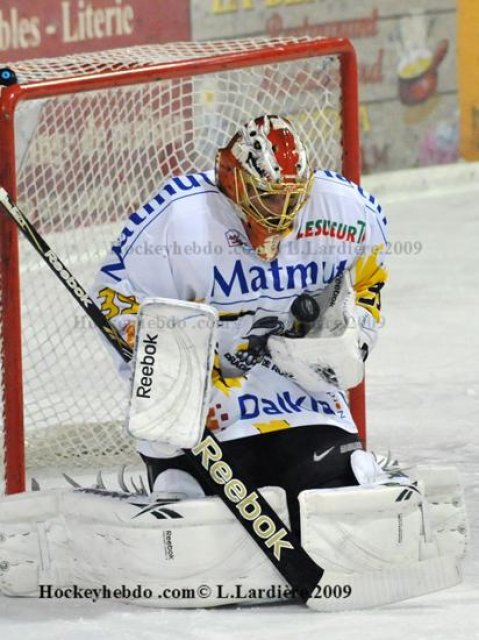Photo hockey match Villard-de-Lans - Rouen le 24/10/2009