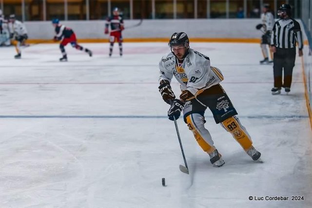 Photo hockey match Luxembourg - Roanne le 28/09/2024