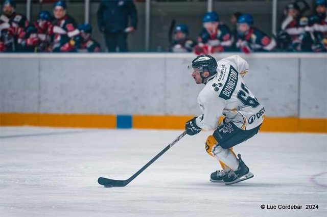 Photo hockey match Luxembourg - Roanne le 28/09/2024