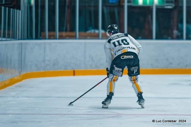 Photo hockey match Luxembourg - Roanne le 28/09/2024
