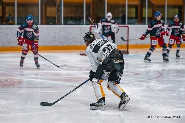 Photo hockey match Luxembourg - Roanne le 28/09/2024