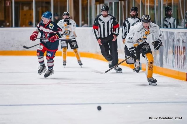 Photo hockey match Luxembourg - Roanne le 28/09/2024