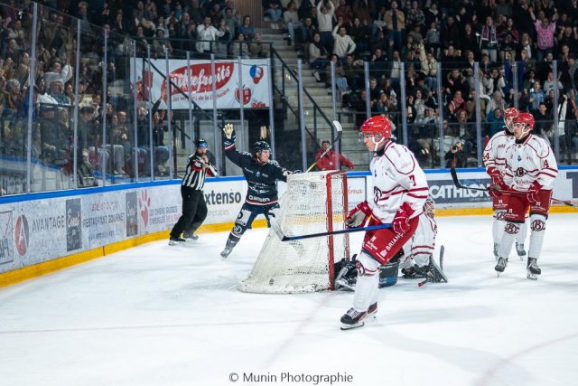 Photo hockey match Angers  - Briançon  le 29/09/2024
