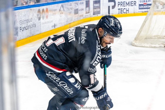 Photo hockey match Angers  - Briançon  le 29/09/2024