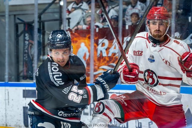 Photo hockey match Angers  - Briançon  le 29/09/2024