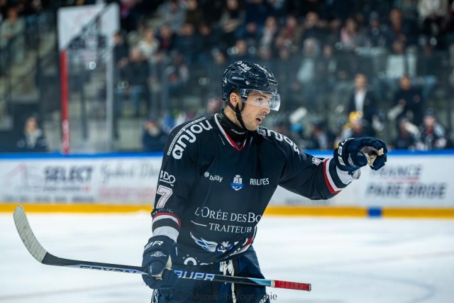 Photo hockey match Angers  - Briançon  le 29/09/2024
